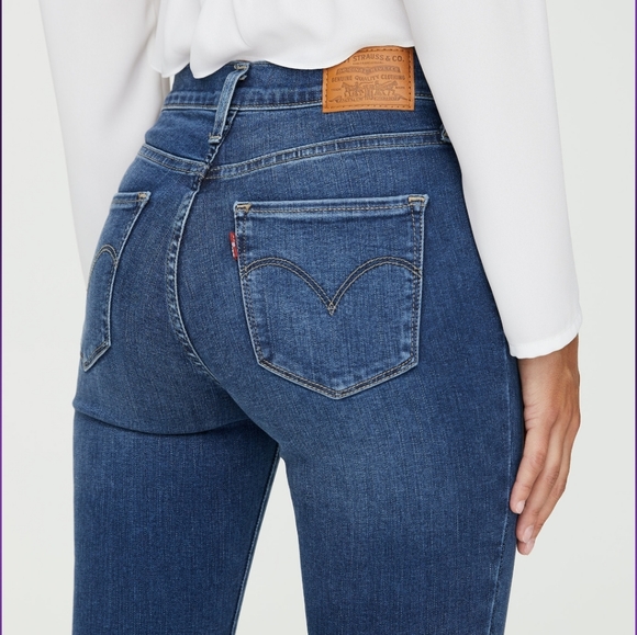 Levi's Denim - Aritzia Levi's 720 High Rise Skinny Jeans